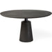 Maxwell Dining Table by Mercana. Made from stone in a modern style.
