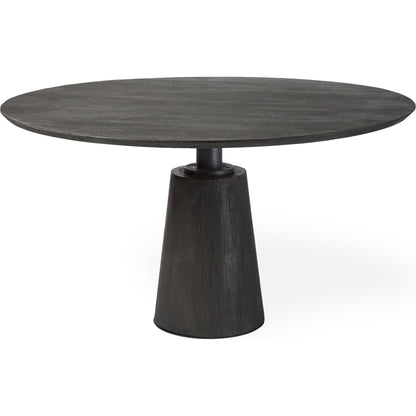 Maxwell Dining Table by Mercana. Made from stone in a modern style.