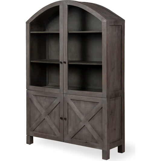 Barrett Cabinet by Mercana in brown. Made from unique in a cottage & farmhouse style.