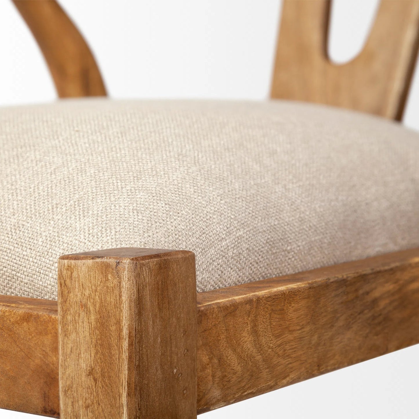 066 S-343062 | Closeup | Trixie Dining Chair by Mercana. Made from unique in a modern style.