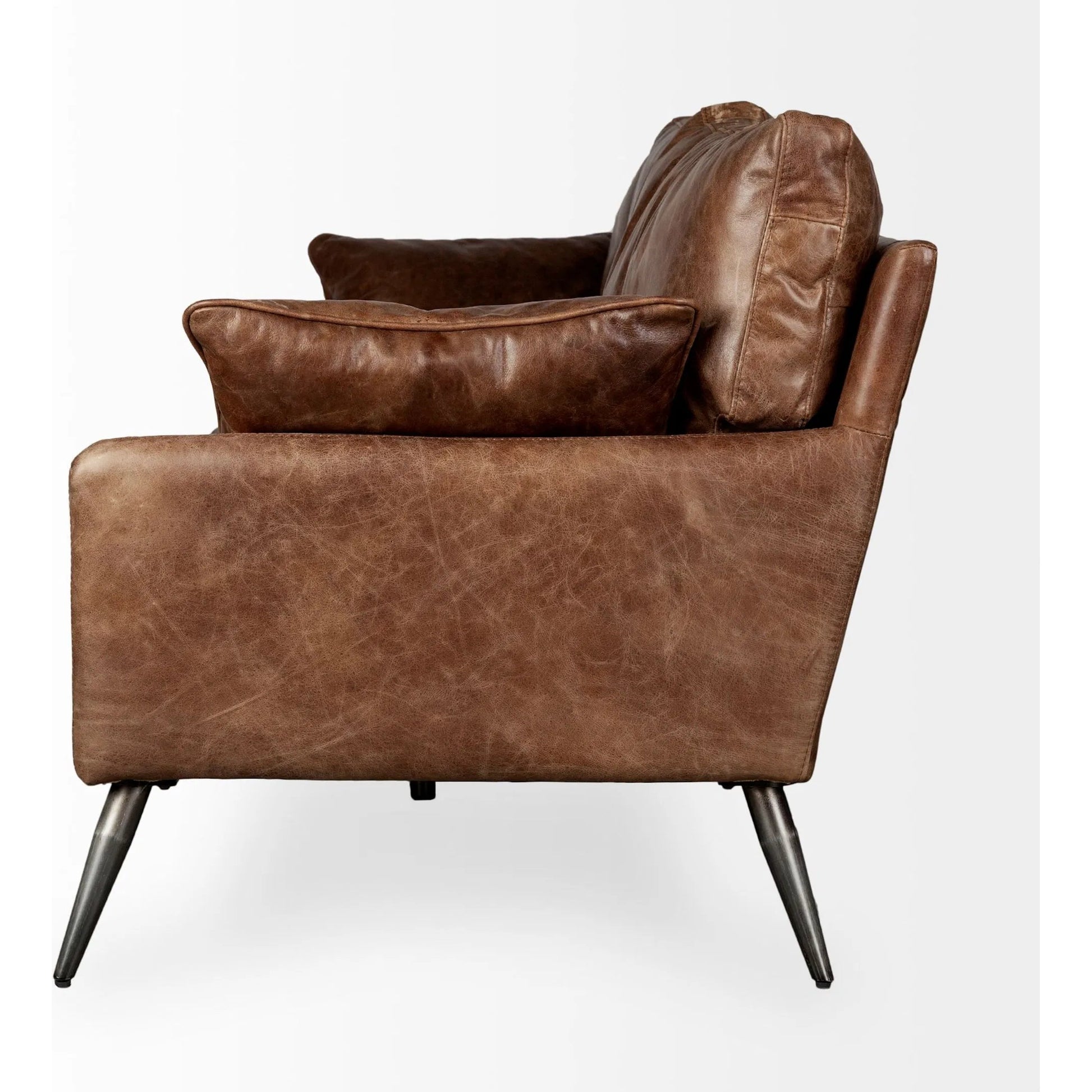 Cochrane Sofa by Mercana. Made from genuine leather in a modern style.