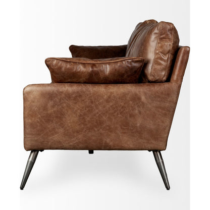 Cochrane Sofa by Mercana. Made from genuine leather in a modern style.