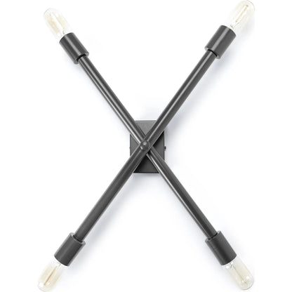 Xendi Wall Sconce by Mercana in natural. Made from unique in a modern style.