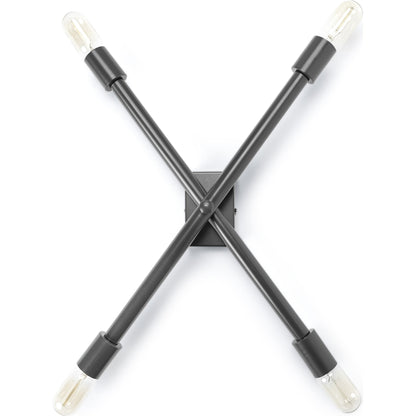 Xendi Wall Sconce by Mercana in natural. Made from unique in a modern style.