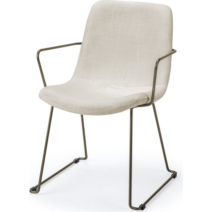 Sawyer Dining Arm Chair by Mercana. Made from unique in a modern style.