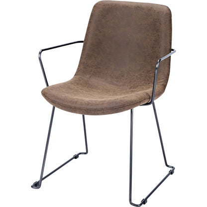 Sawyer Dining Arm Chair by Mercana. Made from unique in a modern style.