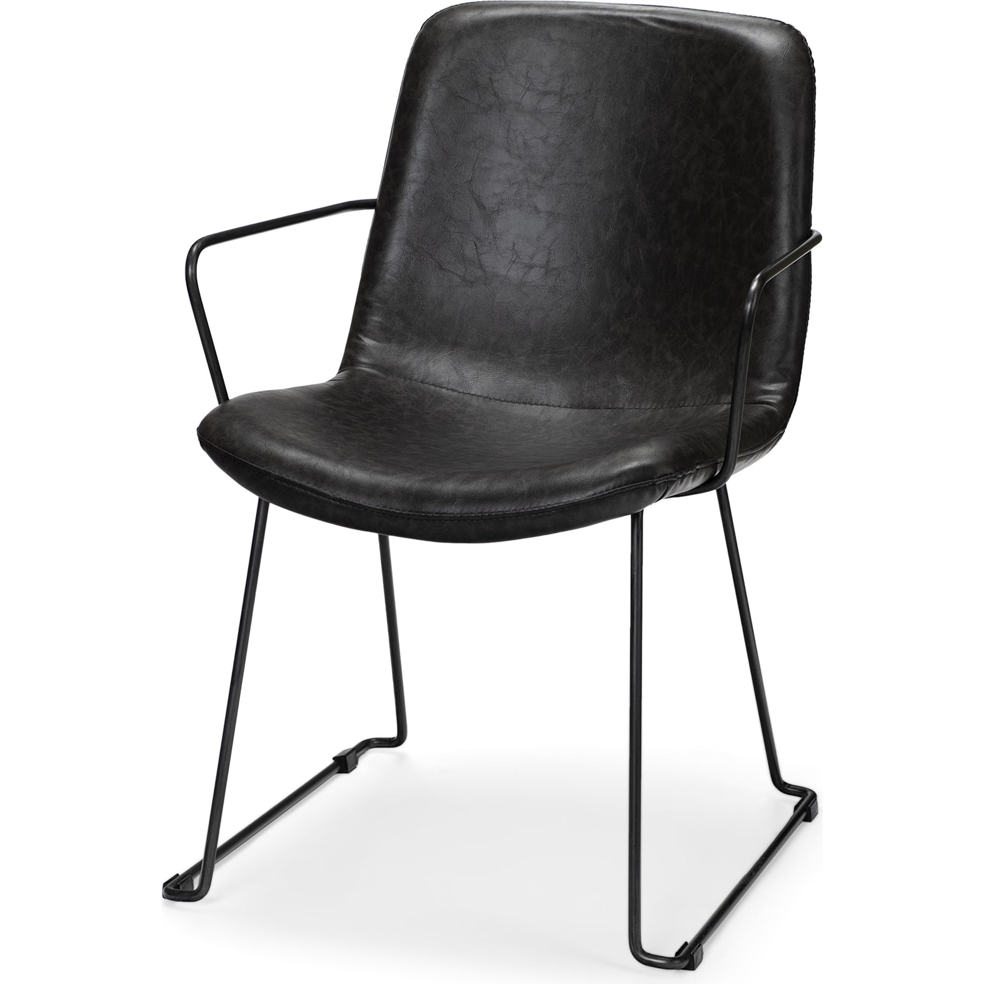 Sawyer Dining Arm Chair by Mercana. Made from unique in a modern style.