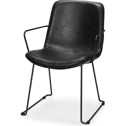 Sawyer Dining Arm Chair by Mercana. Made from unique in a modern style.