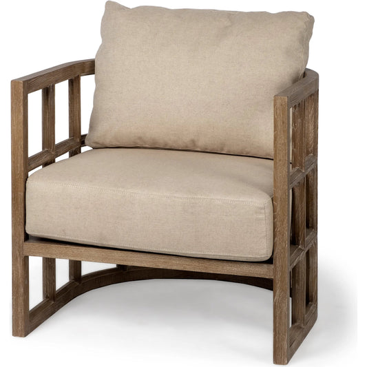 Skylar Upholstered Accent Chair by Mercana. Made from unique in a modern style.