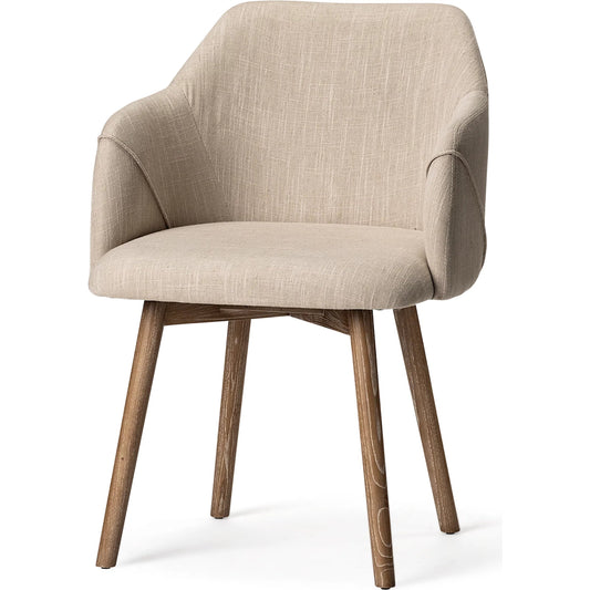 Ronald Dining Chair by Mercana. Made from unique in a modern style.
