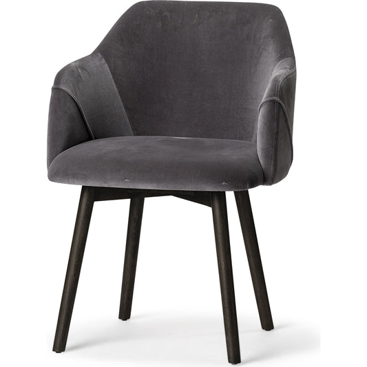 Ronald Dining Chair by Mercana. Made from unique in a modern style.