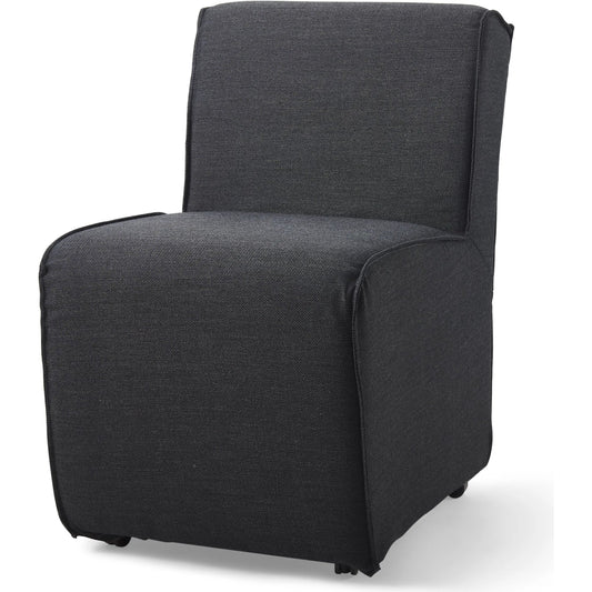 Damon Dining Chair (Set of 2) by Mercana. Made from solid wood in a modern style.