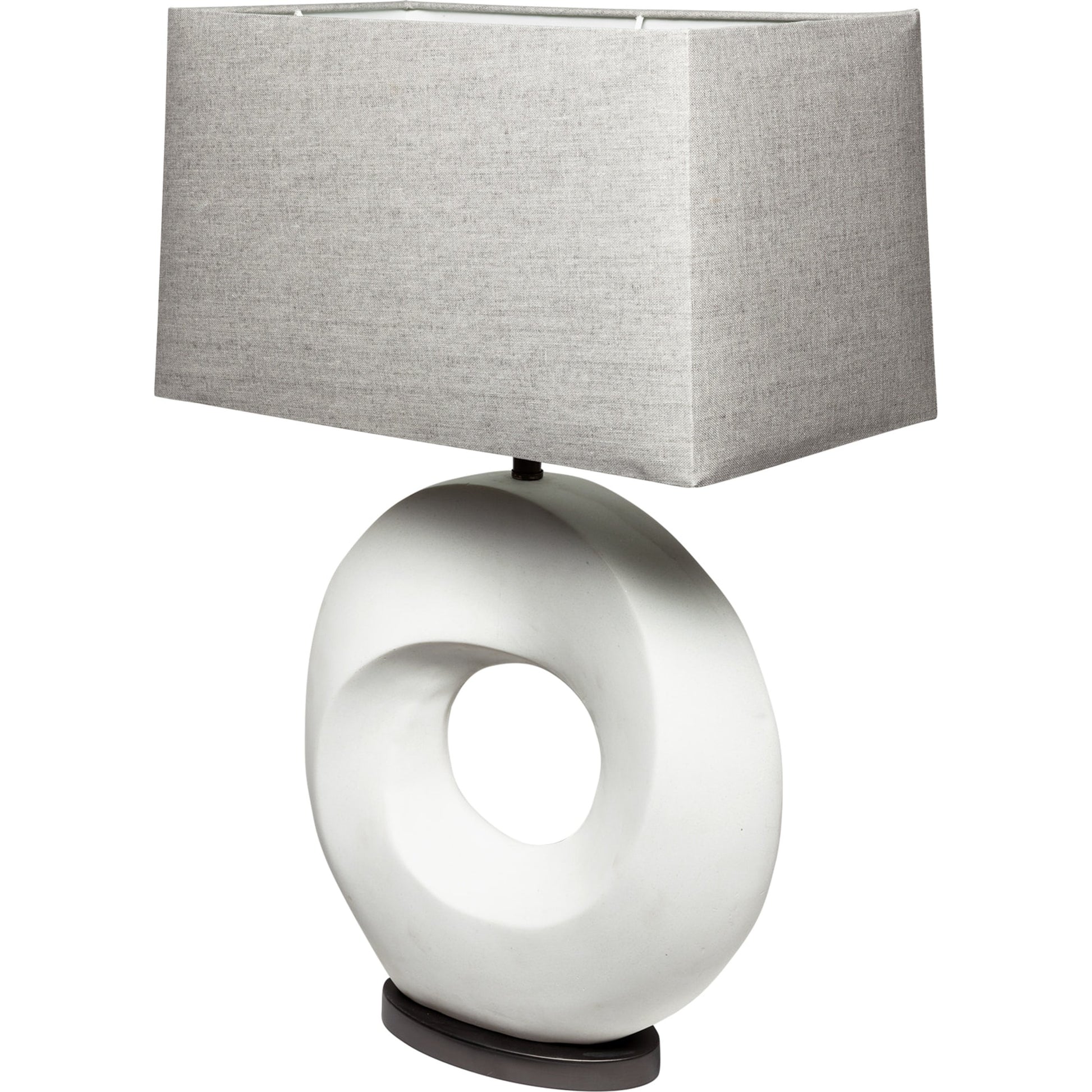 Celtica Table Lamp by Mercana in white. Made from unique in a modern style.