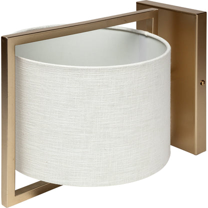 Smithe Wall Sconce by Mercana in black. Made from unique in a modern style.