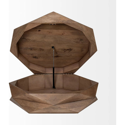 Arreto Coffee Table by Mercana. Made from solid wood in a eclectic & global style.