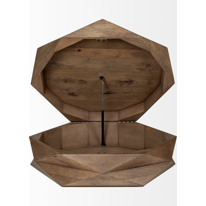 Arreto Coffee Table by Mercana. Made from solid wood in a eclectic & global style.