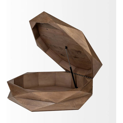 Arreto Coffee Table by Mercana. Made from solid wood in a eclectic & global style.