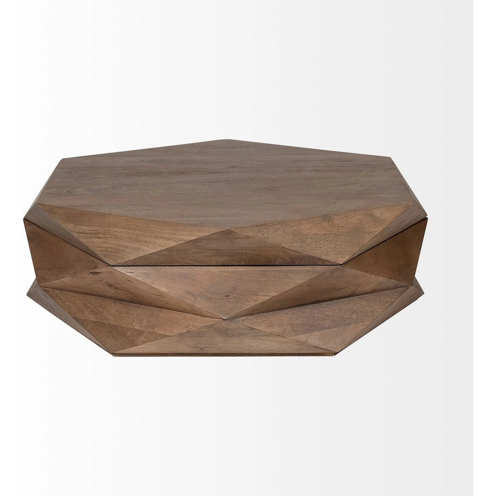 Arreto Coffee Table by Mercana. Made from solid wood in a eclectic & global style.