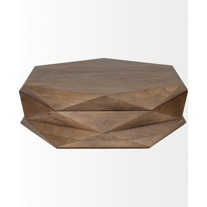 Arreto Coffee Table by Mercana. Made from solid wood in a eclectic & global style.