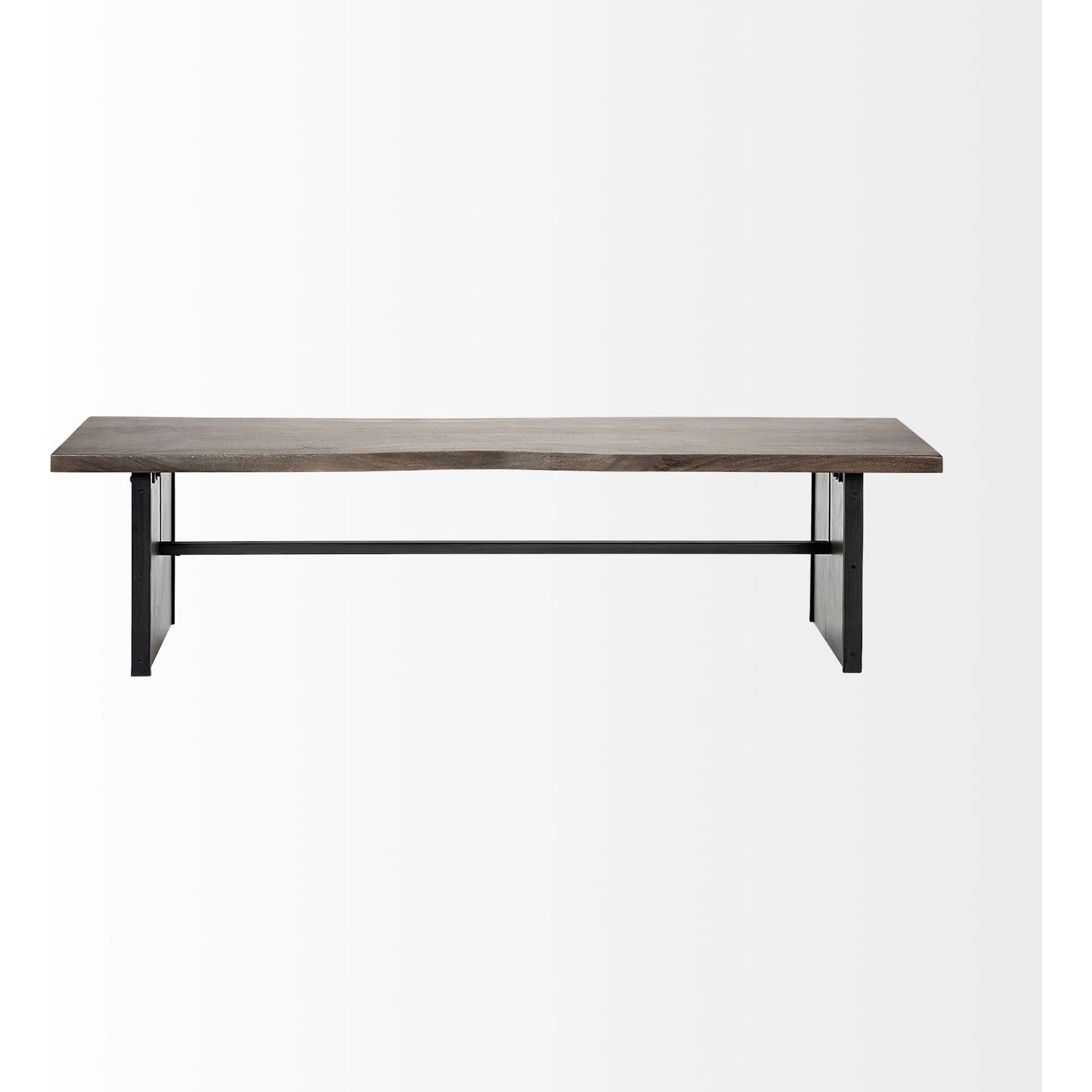 Ledger Bench by Mercana in natural. Made from unique in a modern style.