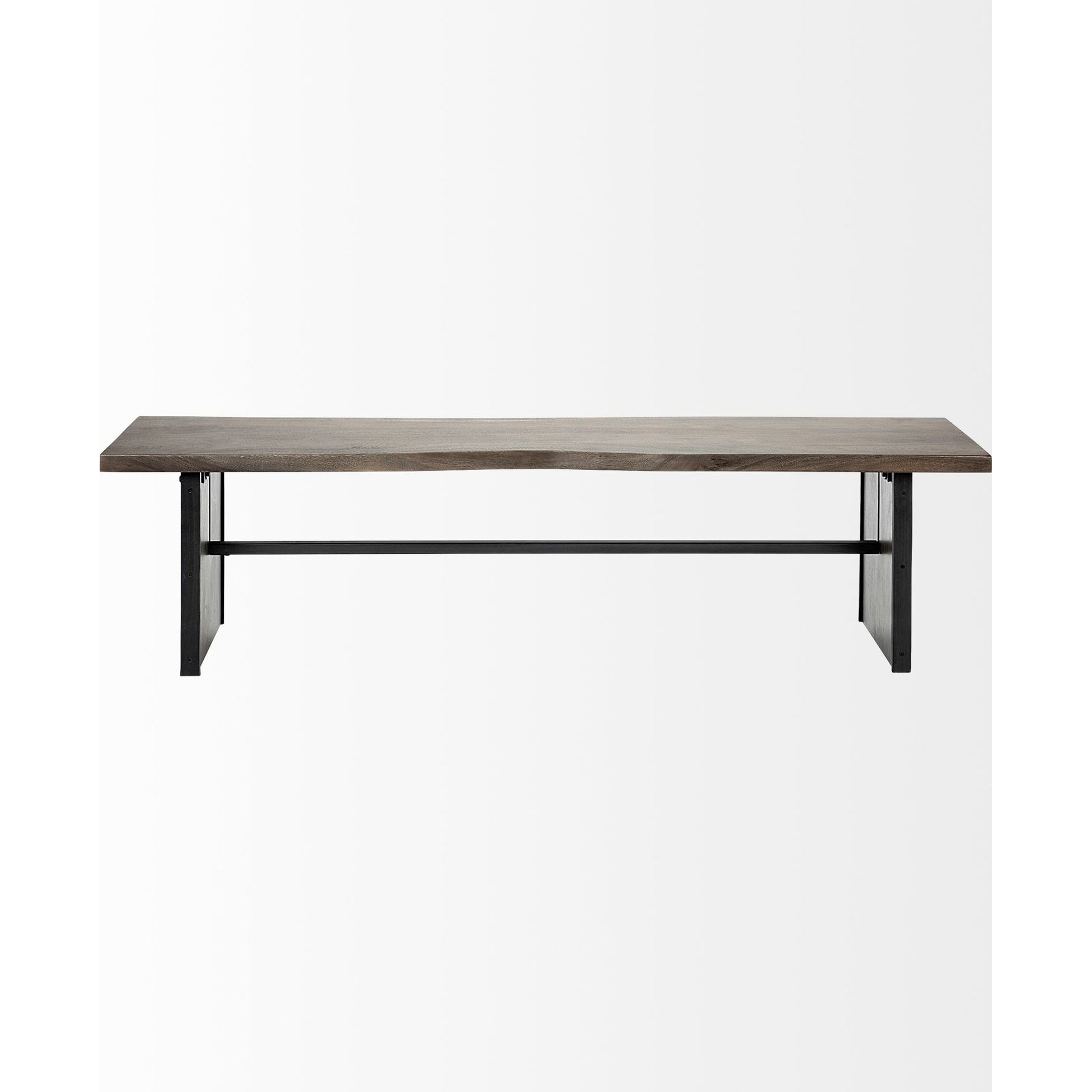Ledger Bench by Mercana in natural. Made from unique in a modern style.