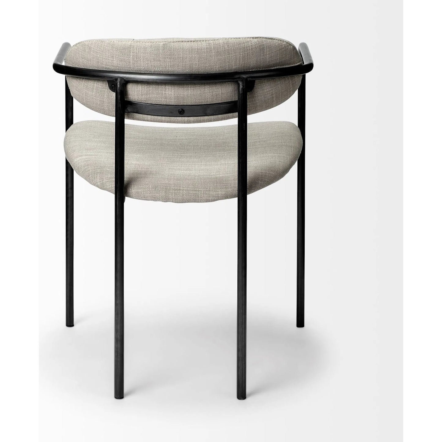 004 SR-815696 | Additional Silo | Parker Upholstered Dining Chair (Set of 2) by Mercana in black. Made from unique in a modern style.