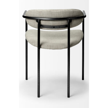 Parker Upholstered Dining Chair (Set of 2) by Mercana in black. Made from unique in a modern style.