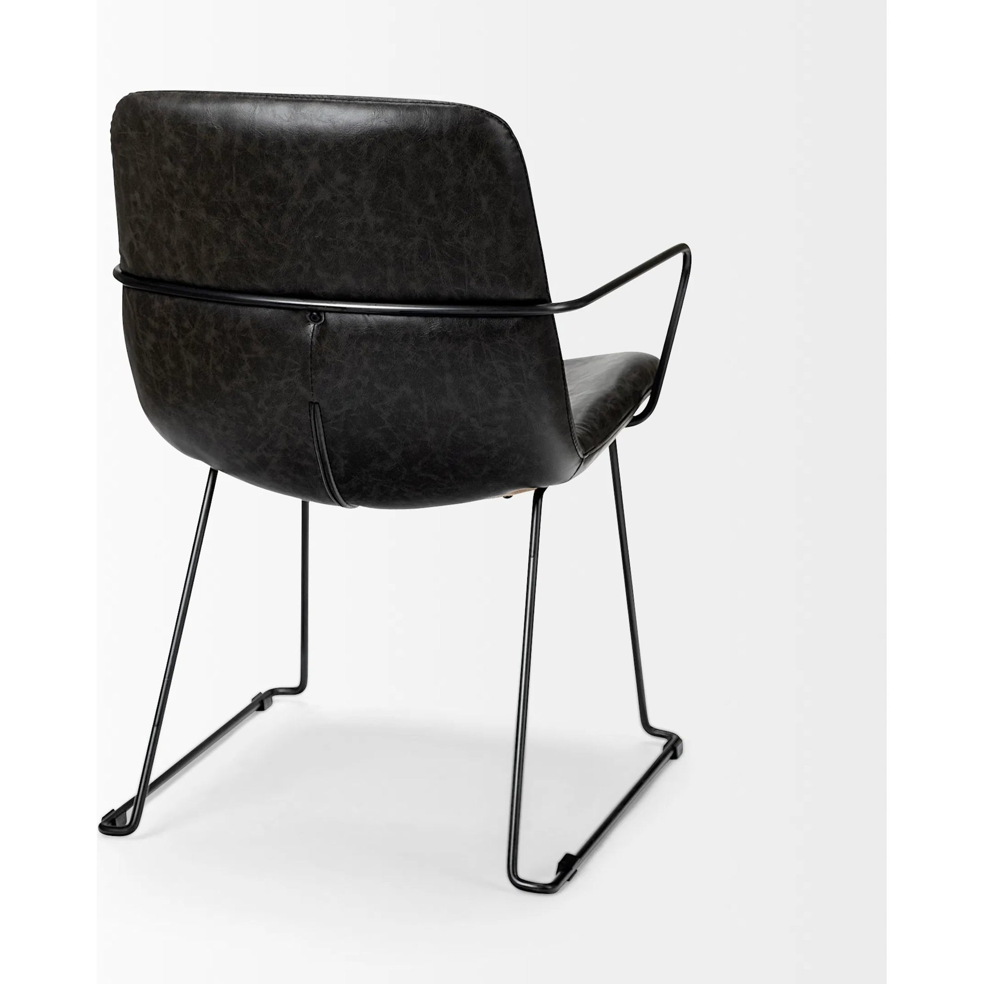 Sawyer Dining Arm Chair by Mercana. Made from unique in a modern style.