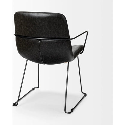 Sawyer Dining Arm Chair by Mercana. Made from unique in a modern style.