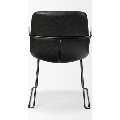 Sawyer Dining Arm Chair by Mercana. Made from unique in a modern style.