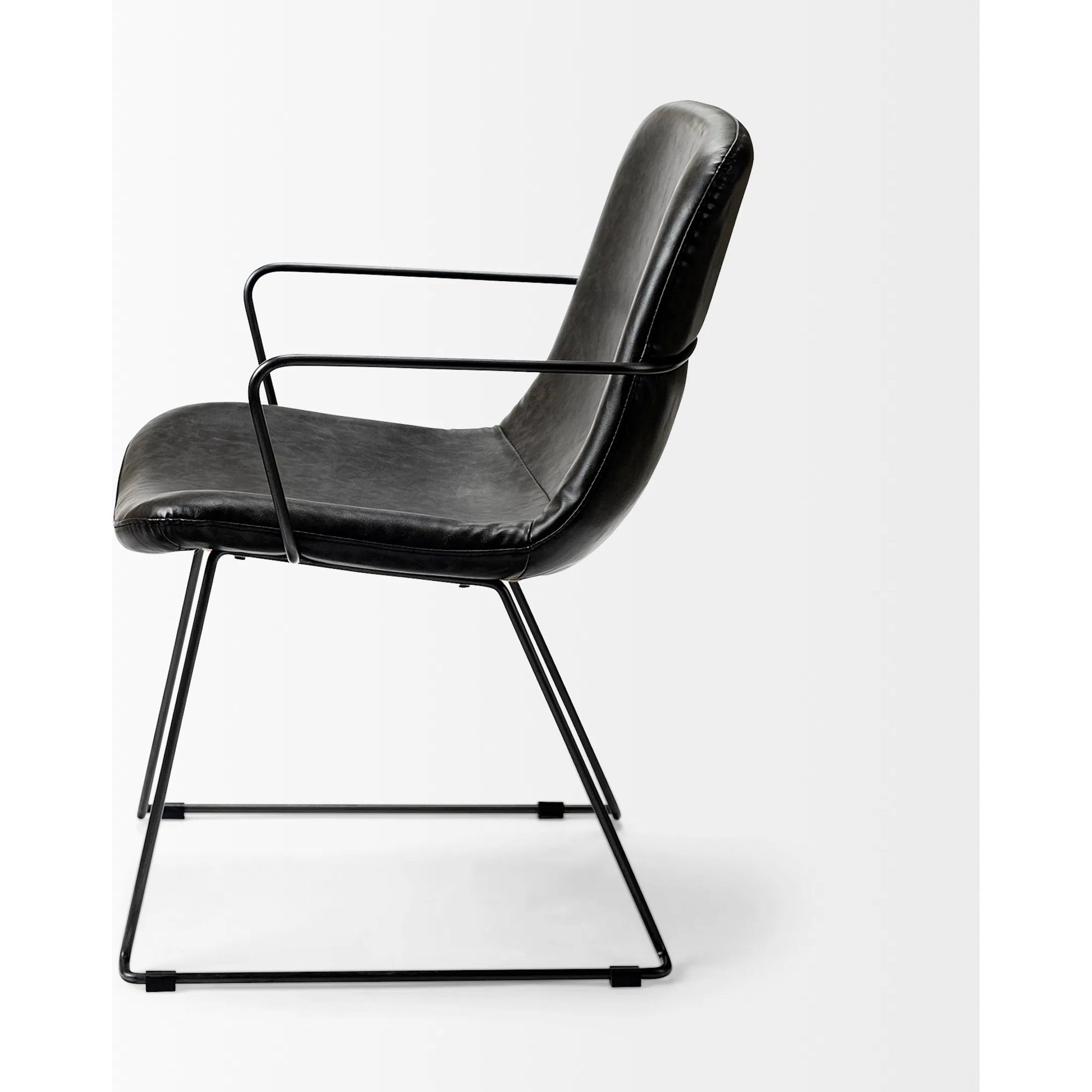 Sawyer Dining Arm Chair by Mercana. Made from unique in a modern style.