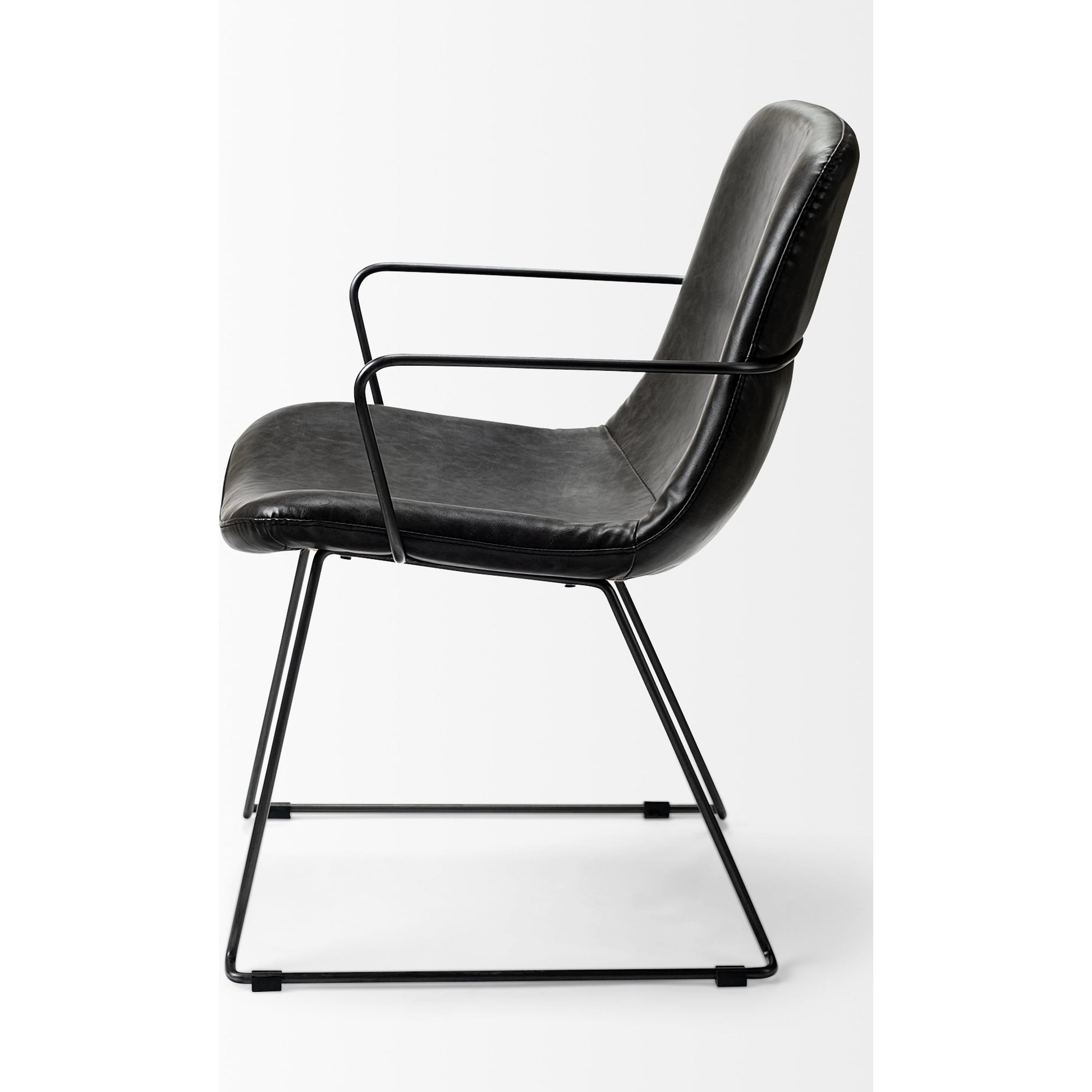 Sawyer Dining Arm Chair by Mercana. Made from unique in a modern style.