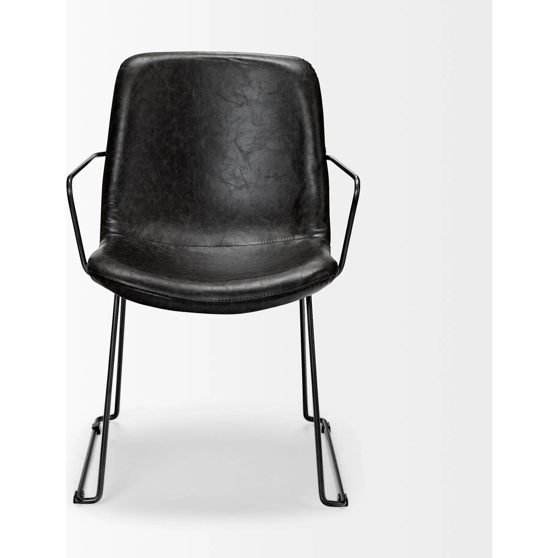 Sawyer Dining Arm Chair by Mercana. Made from unique in a modern style.