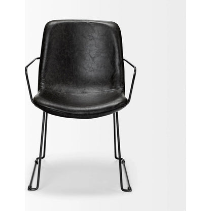 Sawyer Dining Arm Chair by Mercana. Made from unique in a modern style.