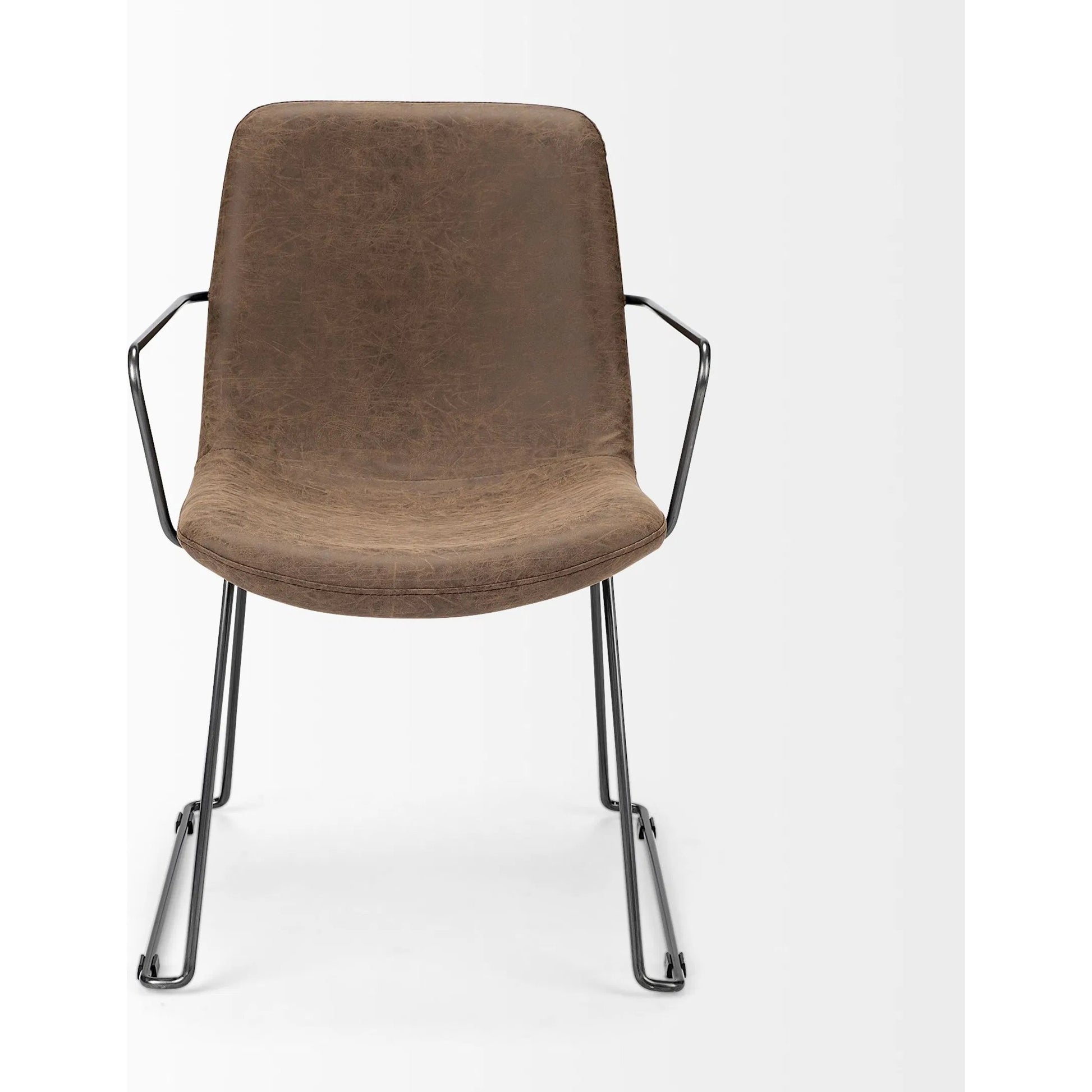 Sawyer Dining Arm Chair by Mercana. Made from unique in a modern style.