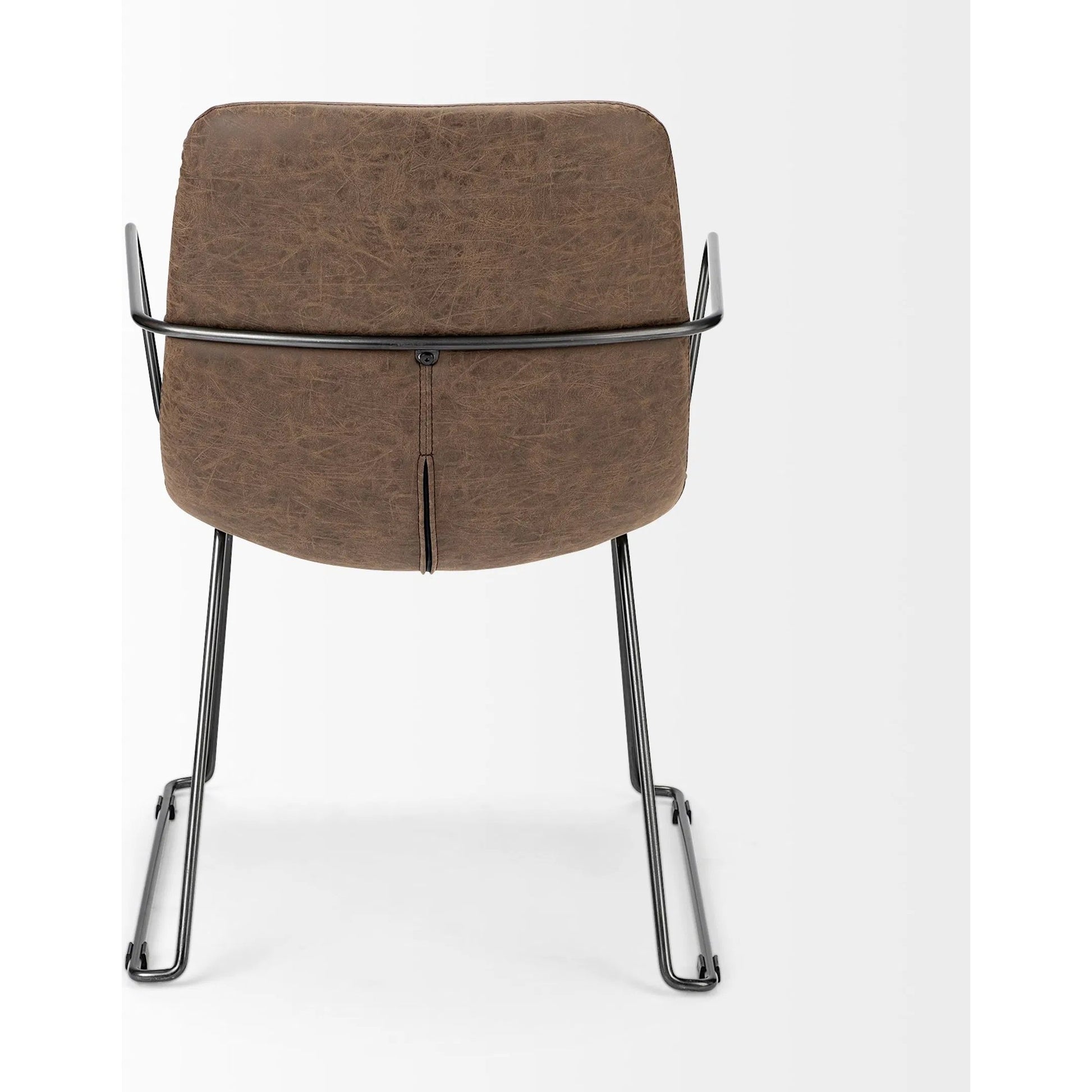 Sawyer Dining Arm Chair by Mercana. Made from unique in a modern style.