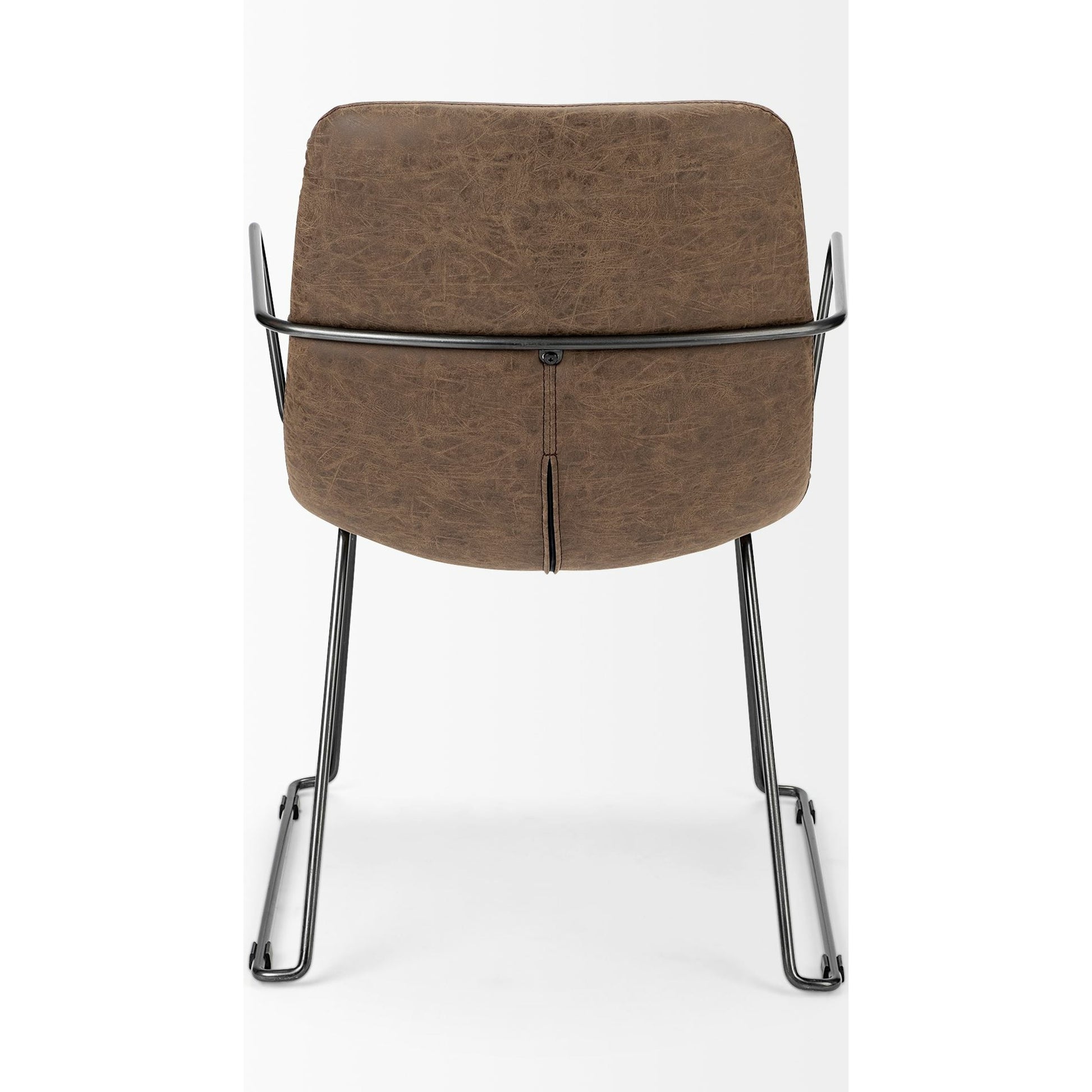 Sawyer Dining Arm Chair by Mercana. Made from unique in a modern style.