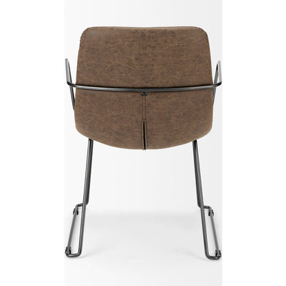 Sawyer Dining Arm Chair by Mercana. Made from unique in a modern style.