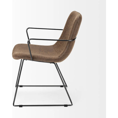 Sawyer Dining Arm Chair by Mercana. Made from unique in a modern style.