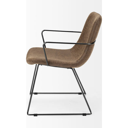 Sawyer Dining Arm Chair by Mercana. Made from unique in a modern style.