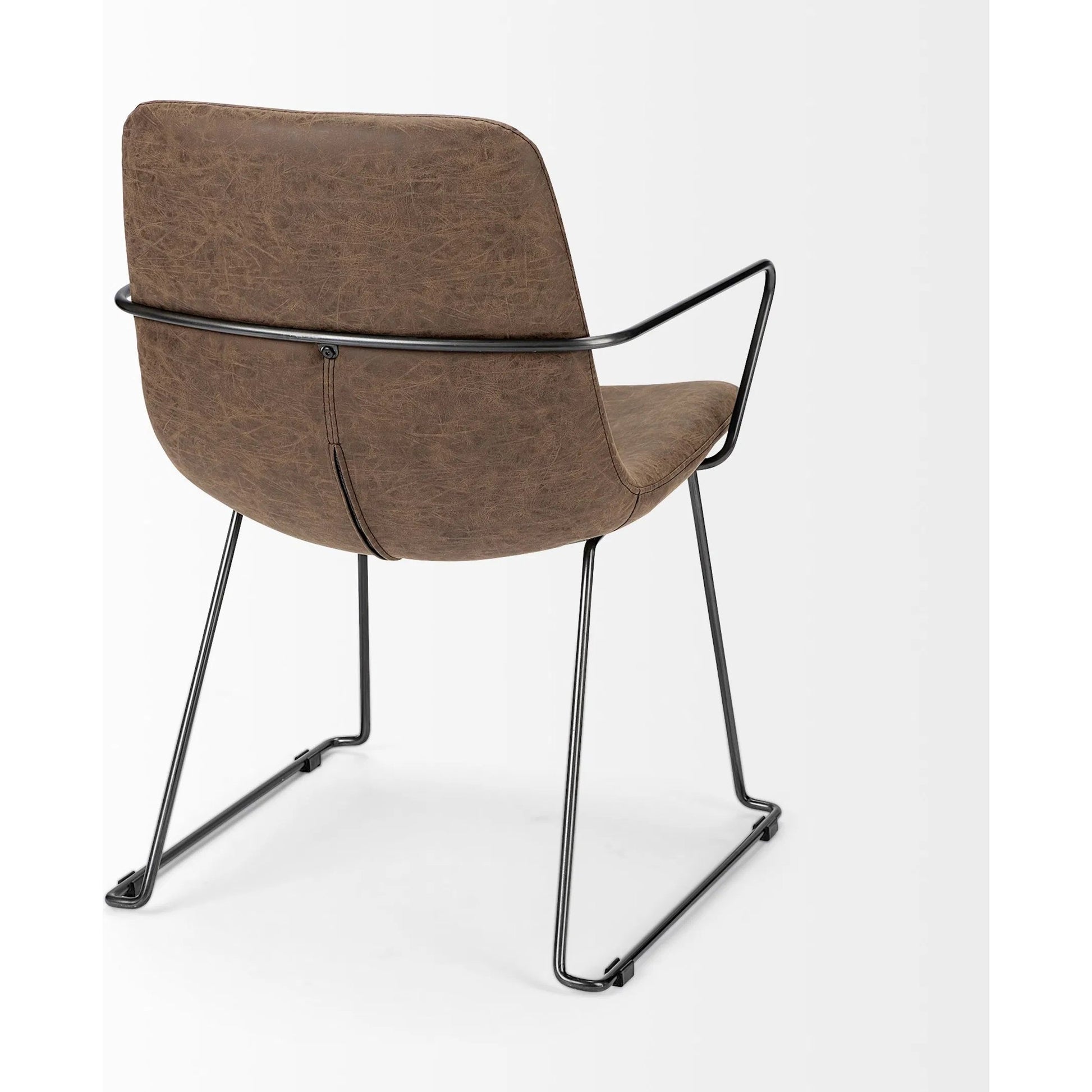 Sawyer Dining Arm Chair by Mercana. Made from unique in a modern style.