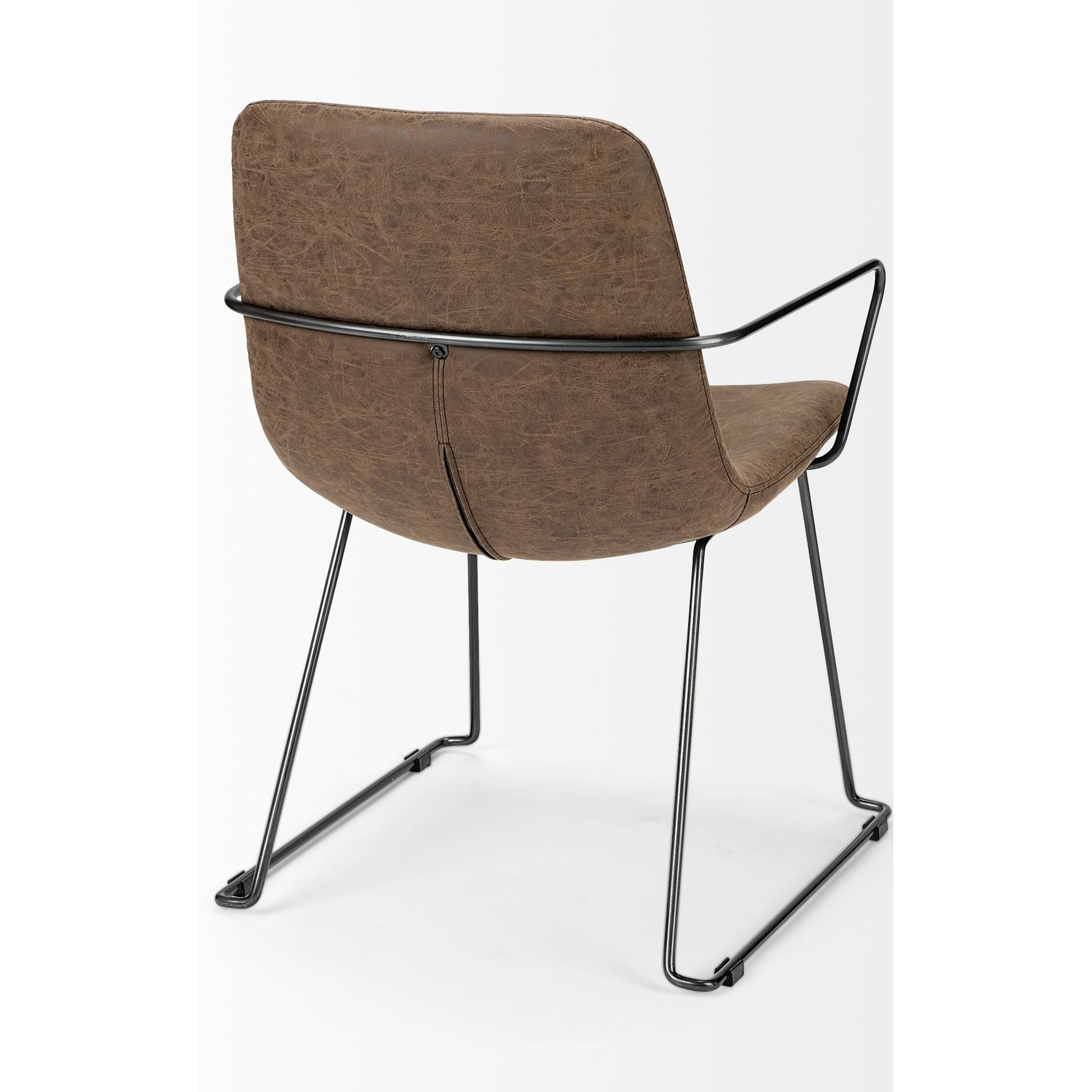 Sawyer Dining Arm Chair by Mercana. Made from unique in a modern style.