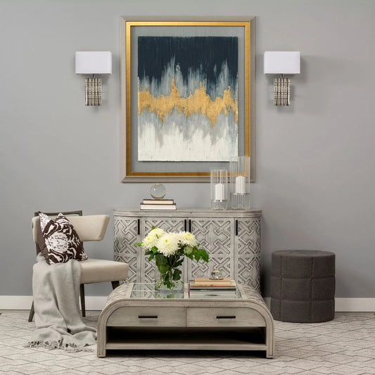Arcadia Wall Sconce by Mercana in white, metallic silver. Made from ceramic in a eclectic & global style.