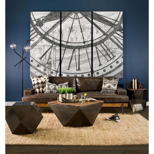 Colburne Leather Sofa by Mercana. Made from unique in a modern style.