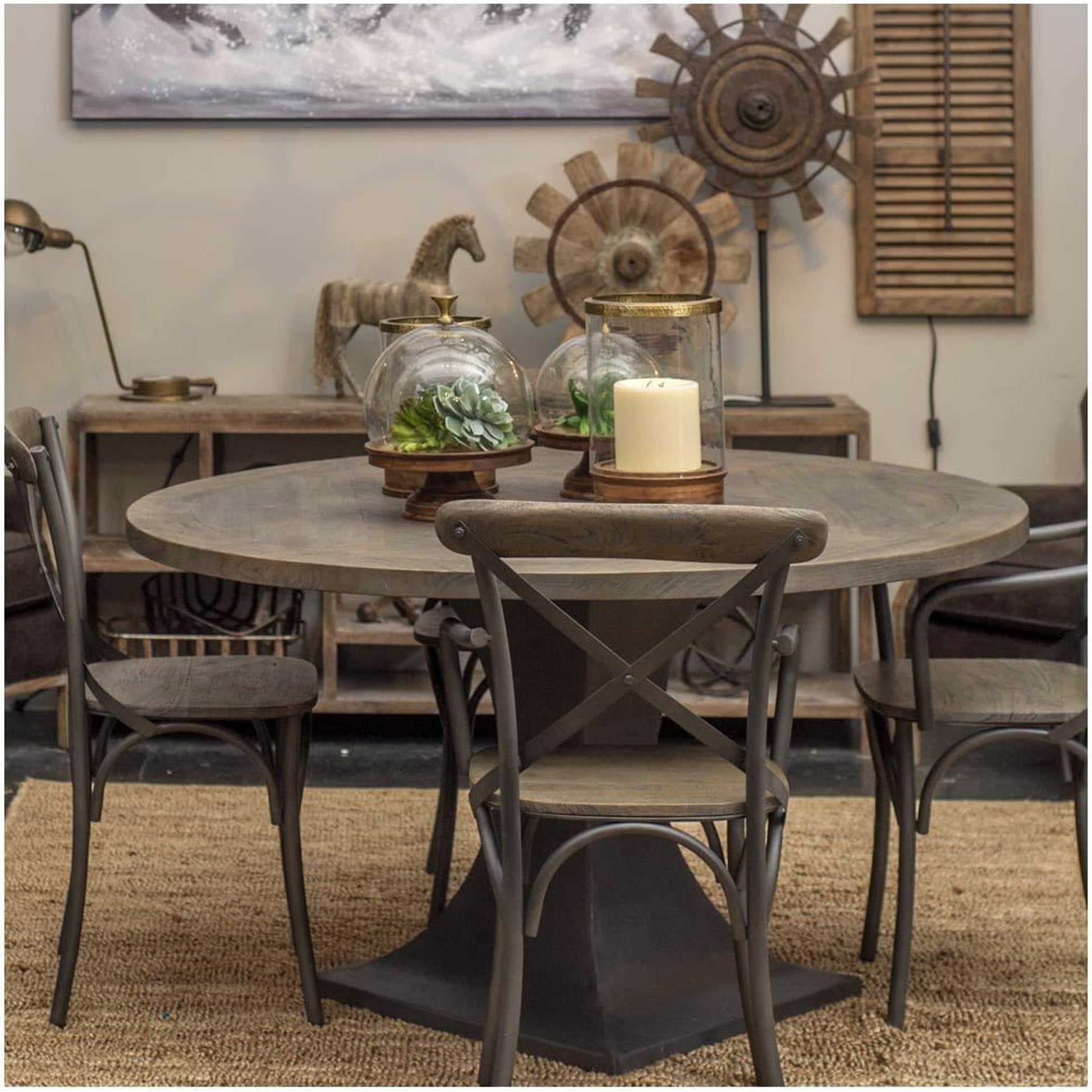Etienne Dining Chair (Set of 2) by Mercana. Made from unique in a cottage & farmhouse style.
