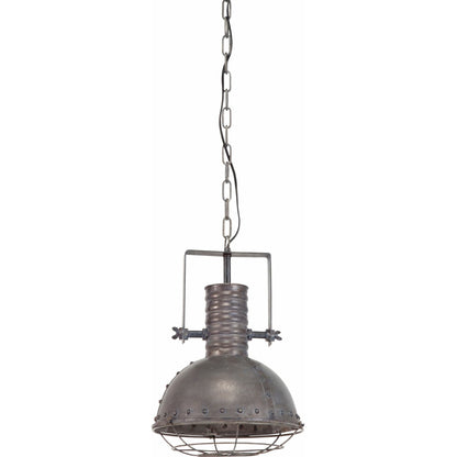 Zaio Pendant Light by Mercana in gray. Made from unique in a modern style.