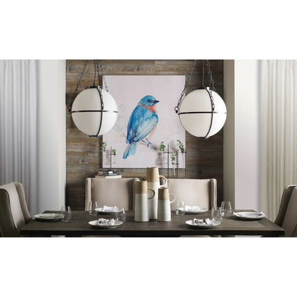 Maxton Dining Table by Mercana. Made from metal in a modern style.