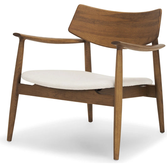 Haggen Accent Chair by Mercana. Made from solid wood in a unique style.