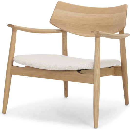 Haggen Accent Chair by Mercana. Made from solid wood in a unique style.