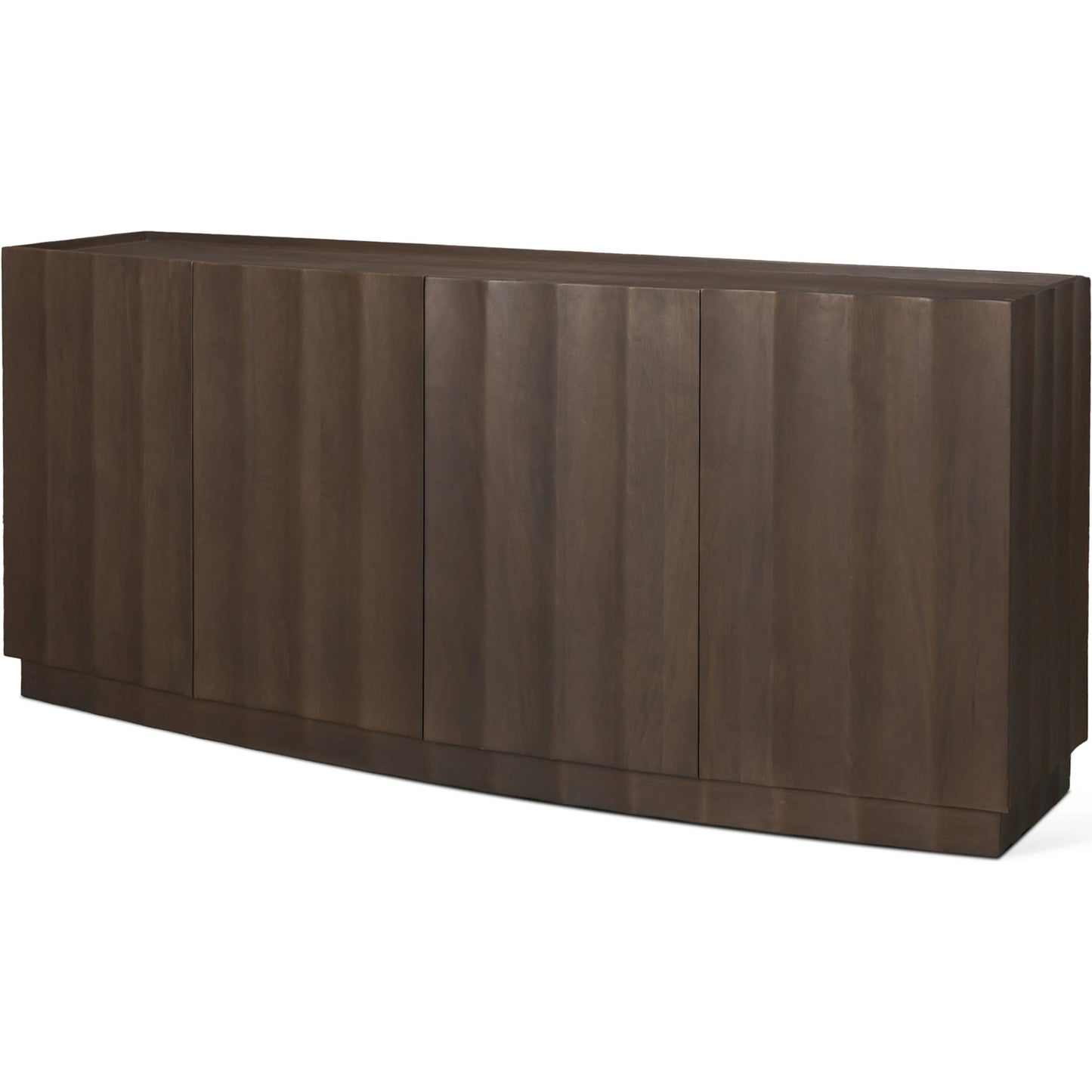 011 SI-2370659 | Primary Silo | Swanson Sideboard by Mercana in brown. Made from solid wood in a traditional style.